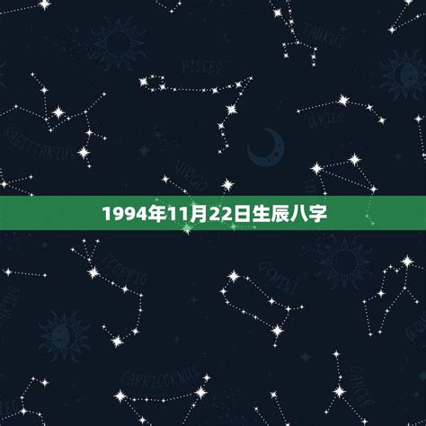 1994年11月22日